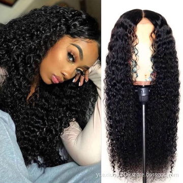 Cuticle Aligned Brazilian 100% Human Swiss HD Full Transparent brown Lace Front Glueless Raw Virgin Hair Wigs for Black Women
